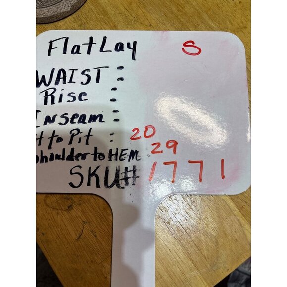 Foxcroft Womens Wrinkle-Free Shaped Fit Blue & White Geometric Pattern 3/4 Sleev - Picture 6 of 6